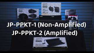 All-In-One Audio Kits Fit Select 2024-Up Jeep JL (JP-PPKT-1&2)