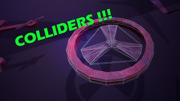 How to use different Colliders for 3D props in Unity3D | Walkthrough #unity3d #3d #gamedevelopment