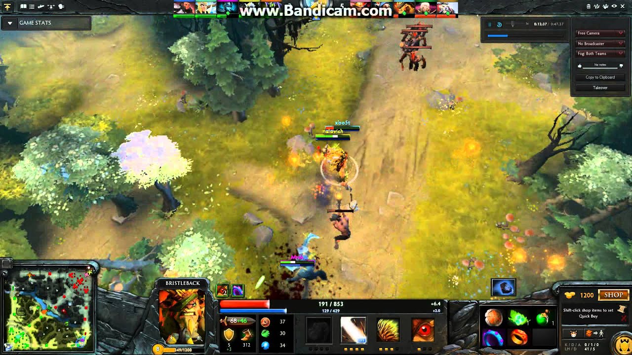 Dota 2 Esc "xbo5t'