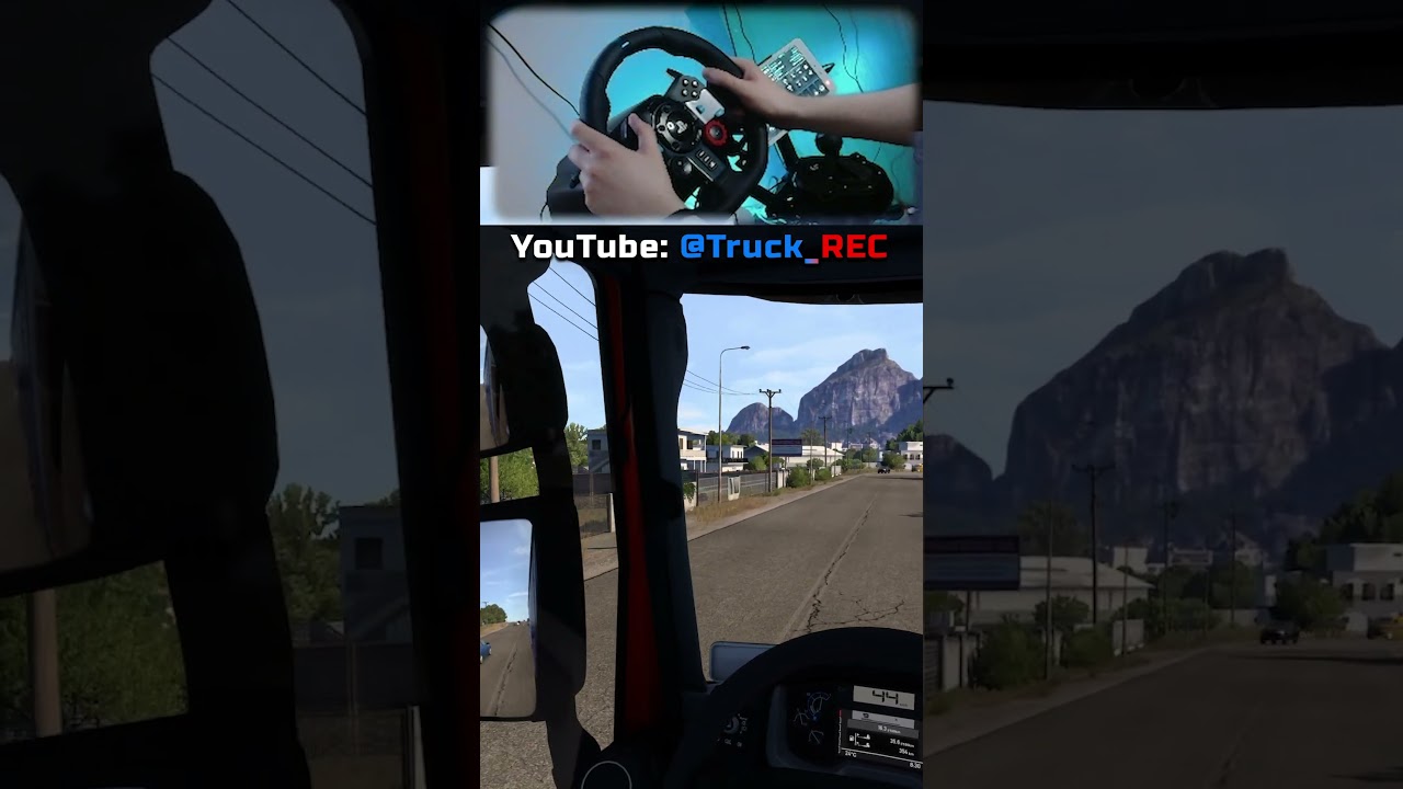 Beautiful Greece in ETS 2! Europe Truck Driver | 