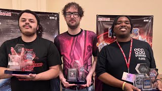 Yu-Gi-Oh! YCS San Salvador 1st Place WINNER: Ryzeal OTK Deck Profile [Cam The Man Neal] TEAM 3v3!