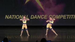 Be Famous Dance Center 2021 - Yellow Polka Dot Bikini