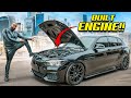 Terrifying first drive 880bhp bmw m140i reaction