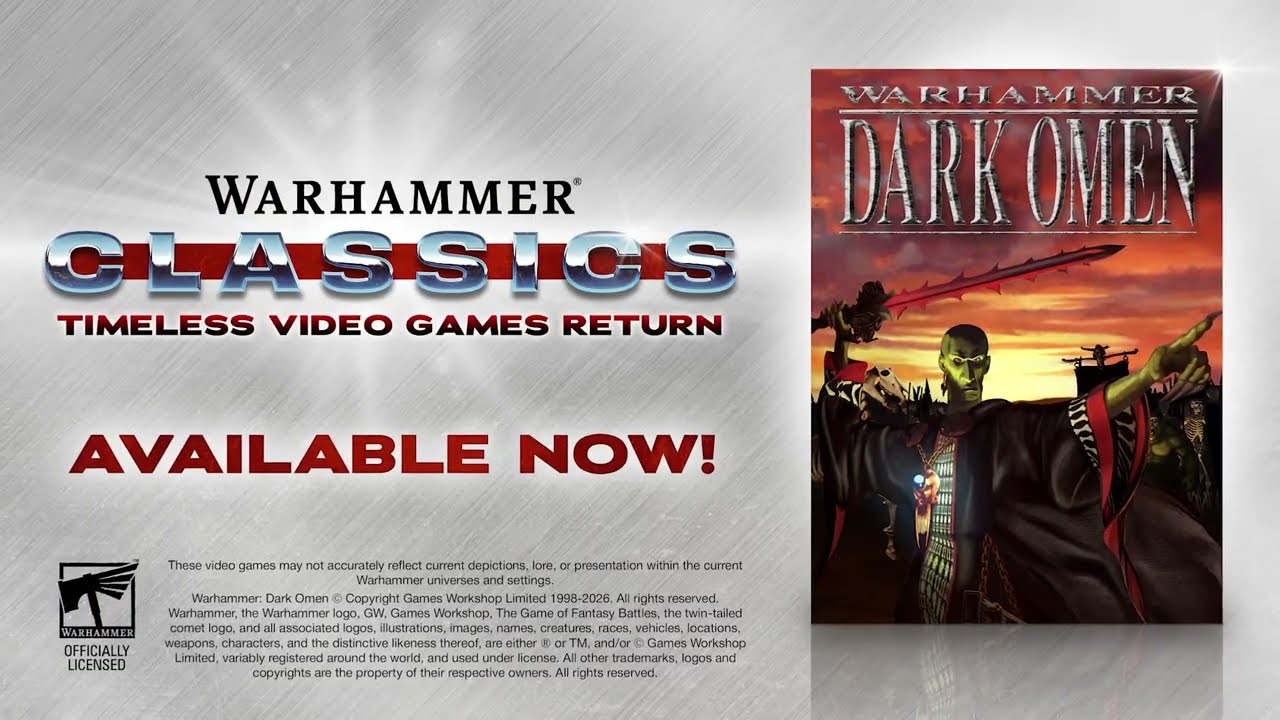 Warhammer: Dark Omen (Classic) trailer