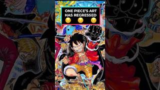 One Piece’s Art Has Regressed #onepiece #manga