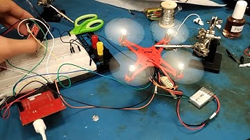 A quadcopter built on TM4C micro-controller