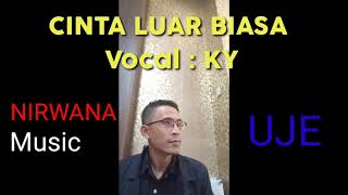 Download Lagu CINTA LUAR BIASA ANDMESH ( Cover NIRWANA Music ) MP3 Download Lagu CINTA LUAR BIASA ANDMESH ( Cover NIRWANA Music ) MP3