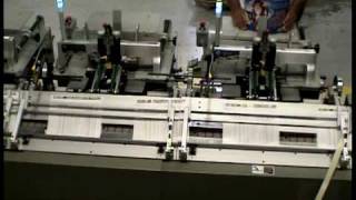 KR600 Reject, VD & Back up feeder