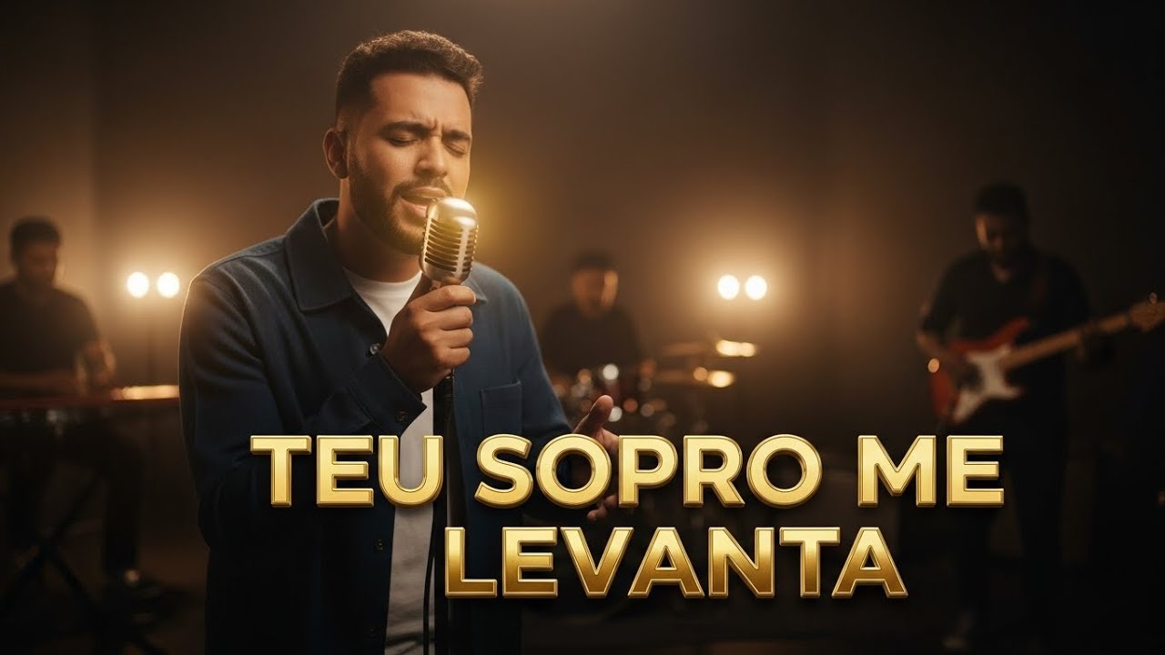 TEU SOPRO ME LEVANTA — Oração e Louvor  Encontro com Deus (LyricOfficial)