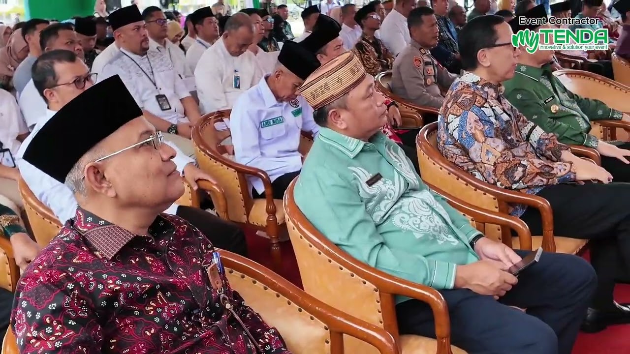 Keseruan Bank BI Serambi 2026 di masjid raya Mujahidin Pontianak