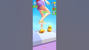 Tippy Toe 3D 👸👠BIG UPDATE!! All Levels Gameplay Android,ios