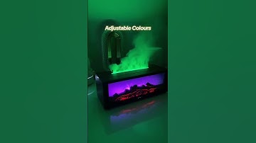 Flame Fireplace Diffuser for Essential Oils