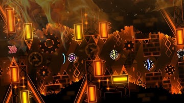 My part in Flamewall [GP by Amza] - Hosted by RicoLP | Geometry Dash