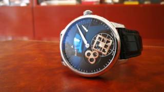 Maurice LaCroix Square Wheel Mysterious Second