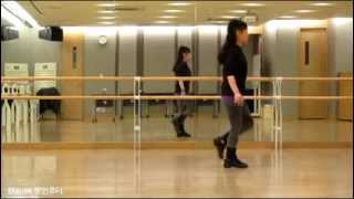 Timber (by Alison & Peter) - Line Dance (Demo & Walk Through)
