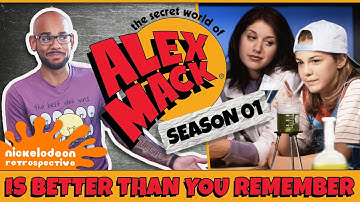 the girl who becomes a puddle of water | The Secret World of Alex Mack
