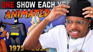 ImDontai Reacts To Save ONE Animated Show Each Year 1975 - 2025