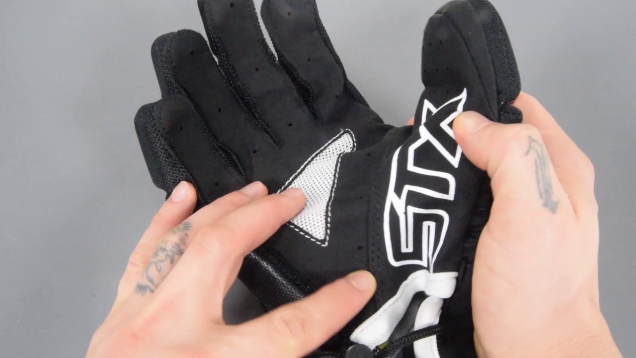 STX Stallion 50 Lacrosse Glove Product Video @SportStop com