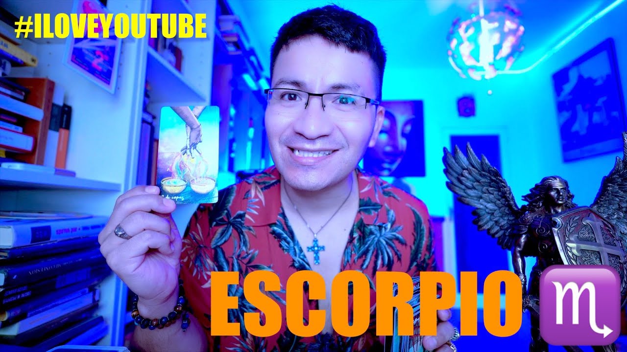 ESCORPIO ♏️ EL DESTINO TE PONDRA ALGO EN TU CAMINO ⁉️ QUE CAMBIARA TU ...