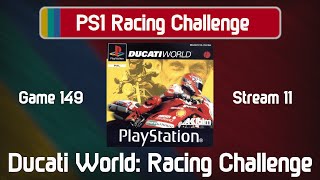 Ducati World: Racing Challenge - PS1 Racing Challenge G149S11