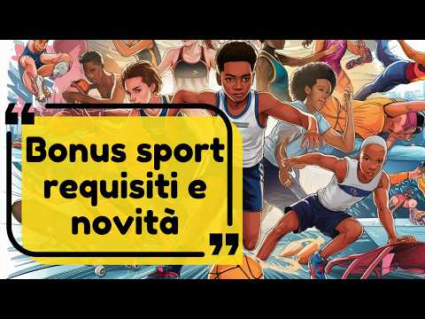 Video Bonus sport 2026, tornano i voucher da 500 euro per i giovani: requisiti e novità
