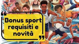 Bonus sport 2026, tornano i voucher da 500 euro per i giovani: requisiti e novità