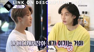 [ENG] Han and Hyunjin cute moment |Stray Kids Kingdom Week