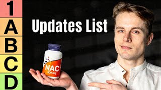 100 supplementen gerangschikt van slechtst naar best (ultieme ranglijst van supplementen)