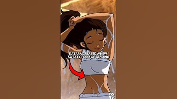 Katara the first Sweat Bender #avatarthelastairbender #avatar