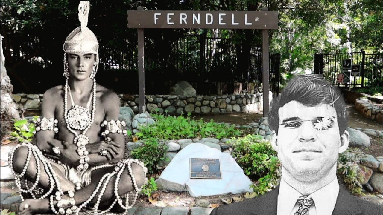 RUDOLPH VALENTINO & STEVE MARTIN 10,000 Years Of History At FERNDELL Nature Museum