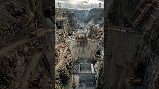 How Massive Dams Are Built!