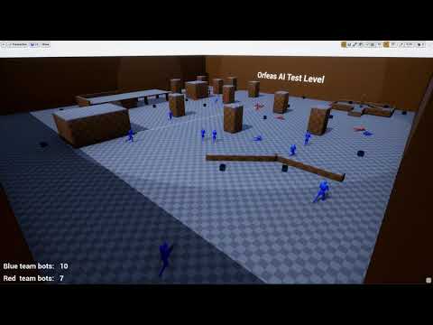 BotArena AI C++ Simulation