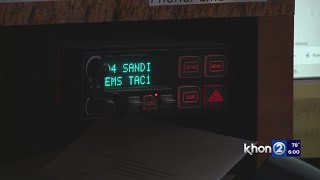 Police encrypt radio chatter cutting off public access to communications, raising concerns about tra