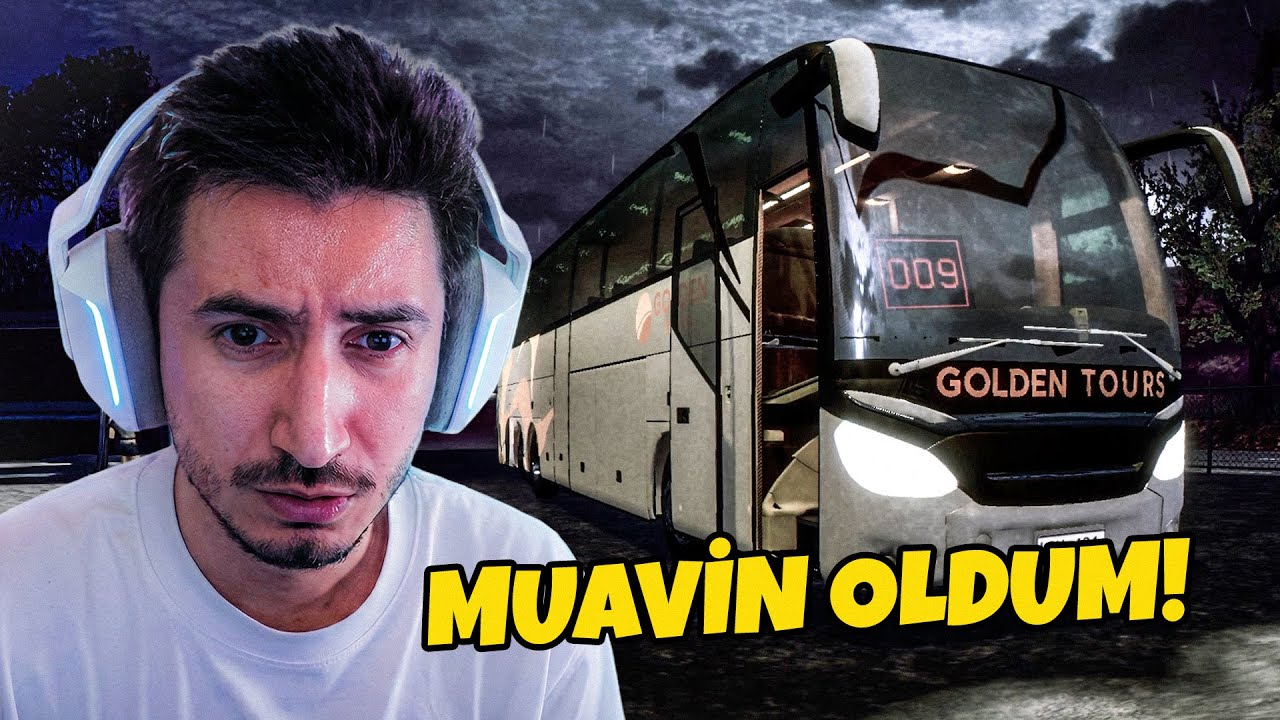 OTOBÜSTE MUAVİN OLMAK BU KADAR KORKUNÇ OLMAMALI! - Session Notes: Route 404