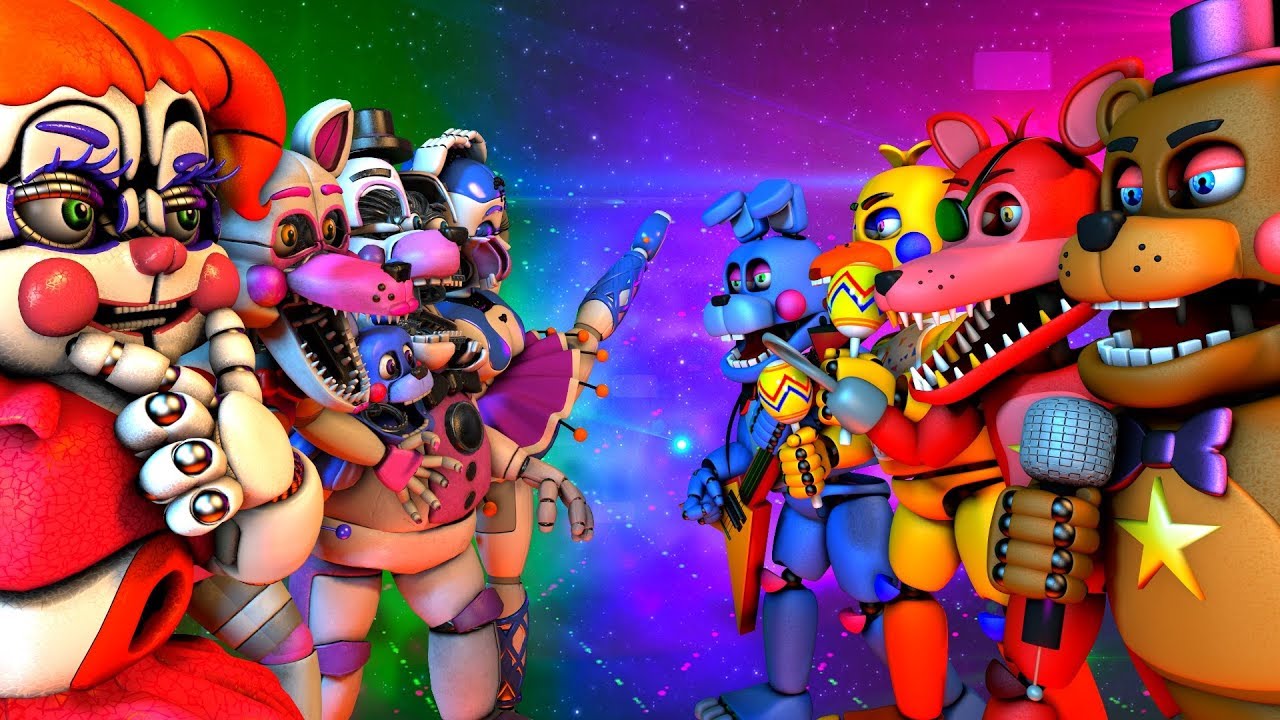 Five Nights at Freddy's Sister Location Trailer Released - Marooners' Rock