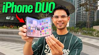 Guna 1 Hari iPhone DUO Sambil Kene Hujan ! 🔥