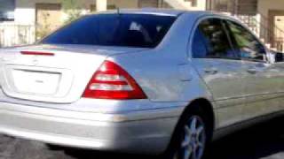 2002 Mercedes-Benz C-Class C24 Haims Motors