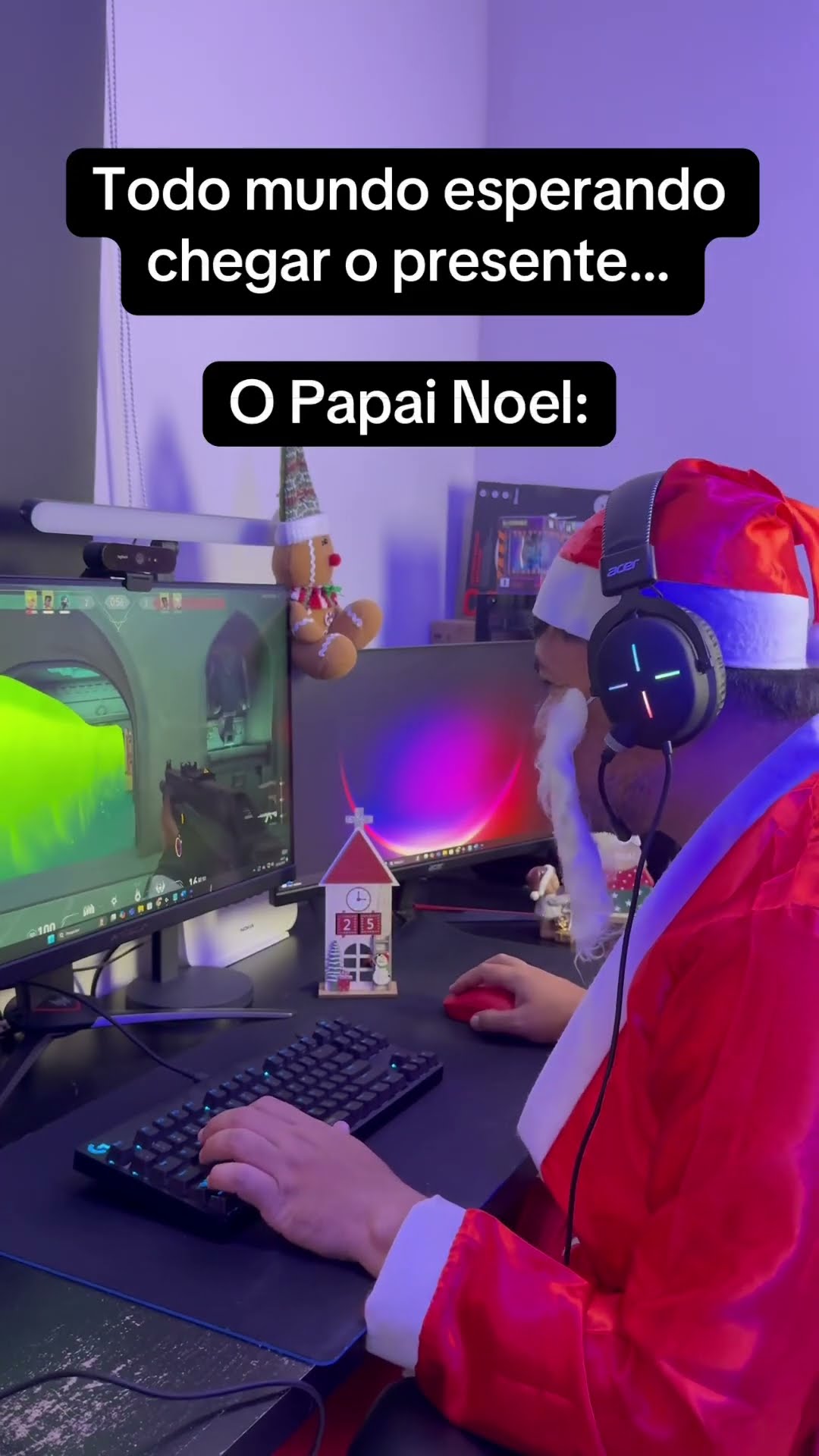 Como ganhar o presente do Papai Noel? Kkkkk #crazyparking #games #gaming