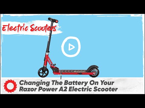 razor a2 electric scooter