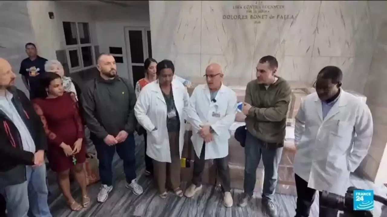 Activists deliver medical aid to Cuba as US blockade ramps up economic crisis • FRANCE 24 English