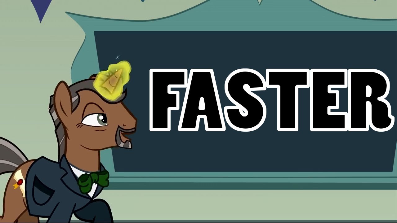 Lets Go and Meet the Bronies BU EVERY BRONY IT'S GOING 10% FASTER ...