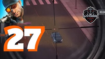 Sniper 3D Assassin: Shoot to Kill - Gameplay Walkthrough Part 27