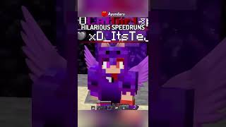 I Found The Funniest FAKE Minecraft Speedrun…