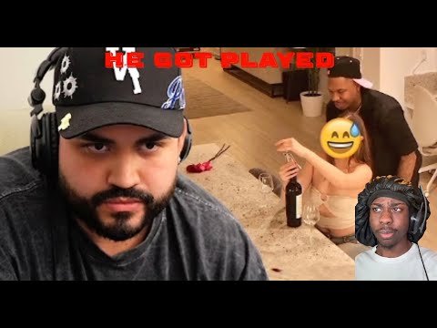 His Friend Set Him Up
