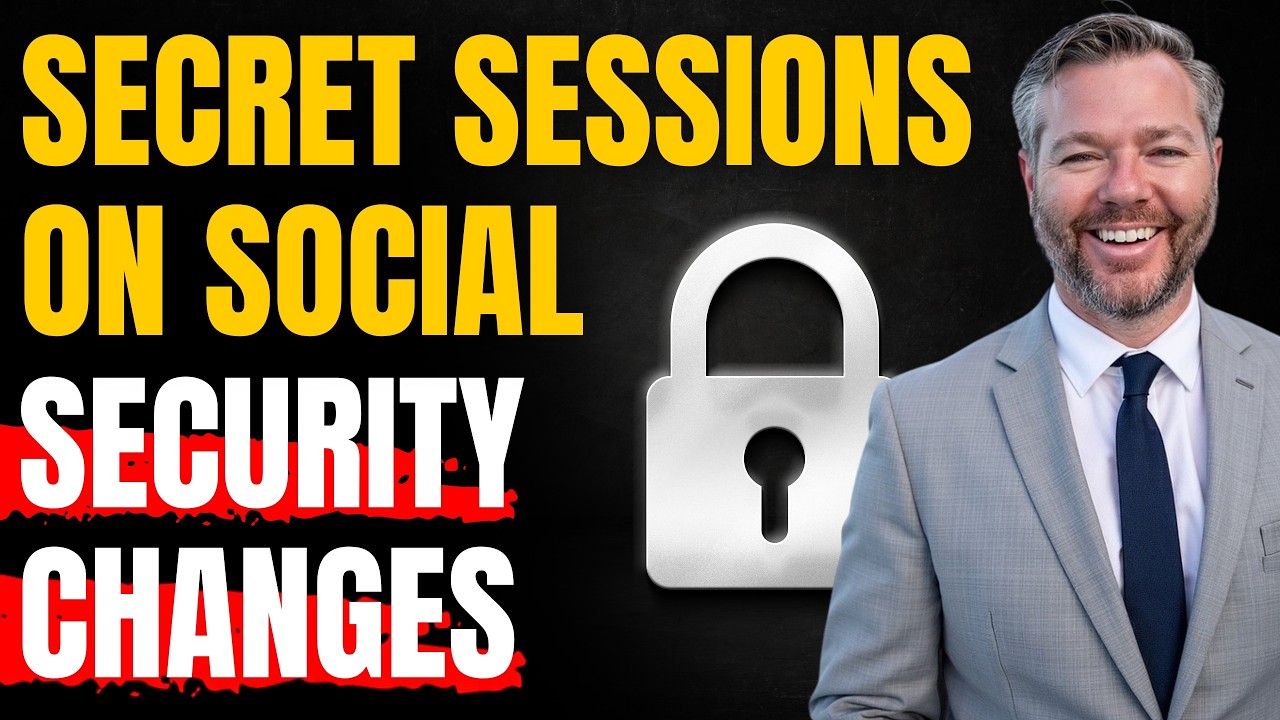 Social Security Secret Sessions - YouTube
