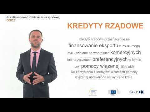 Finansowanie eksportu inwestycyjnego cz. I