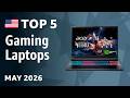 TOP—5. Best Gaming Laptops May 2026