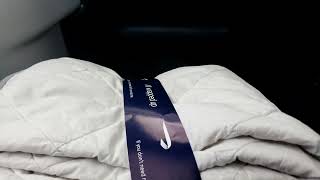 British Airways Business Class Review Chicago to London BA294 @BritishAirways #businessclass
