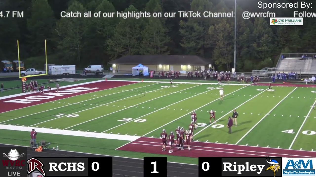 Roane County Raider Football vs. Ripley High School YouTube