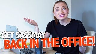 Sassmay Works From Home | Short Stuff